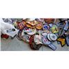 Image 17 : LOT OF APPROX 1500 VARIOUS SIZE AND CATAGORY PATCHES - APPROX VALUE $10,000