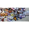 Image 18 : LOT OF APPROX 1500 VARIOUS SIZE AND CATAGORY PATCHES - APPROX VALUE $10,000