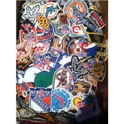 LOT OF APPROX 1500 VARIOUS SIZE AND CATAGORY PATCHES - APPROX VALUE $10,000