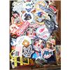 Image 2 : LOT OF APPROX 1500 VARIOUS SIZE AND CATAGORY PATCHES - APPROX VALUE $10,000