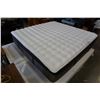 Image 1 : KINGSIZE FLOOR MODEL STEARNS AND FOSTER HOPE BAY MEDIUM FIRM MATTRESS RETAIL $2299
