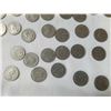 Image 3 : LOT OF CANADA KING GEORGE V NICKELS 1922-1936