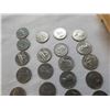 Image 2 : LOT OF CANADA NICKELS 1953-1966