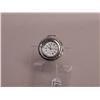 Image 1 : 800 Fine Silver Quartz Clip-On Clock
