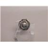 Image 2 : 800 Fine Silver Quartz Clip-On Clock