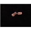 Image 2 : 9K Gold and Mother of Pearl Cuff Links