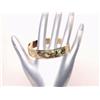 Image 1 : Native Carved 14K Gold Bracelet