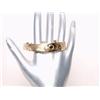Image 2 : Native Carved 14K Gold Bracelet