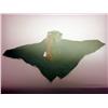 Image 2 : Chinese Bat Form Silk Perfume Cachet