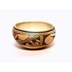 Hopi Native Ceramic Bowl