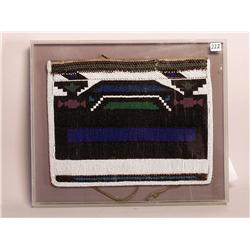 Ndebele Beaded Leather Wedding Apron