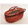 Image 1 : Indian Polychrome Coiled Basket