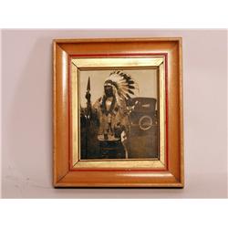 Photograph of an Indian Chief