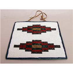 Native Art: Plateau Beaded Dance Bag