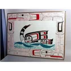 Canadian Art: Native Art Original Paint