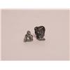 Image 1 : Inuit Soapstone Carvings of Men Hunting