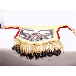 Native Art: Haida Leather Dance Apron