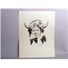 Image 1 : Native Art Original Drawing