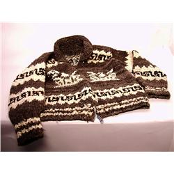 Cowichan Wool Sweater