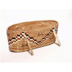 Salish Indian Carry Basket