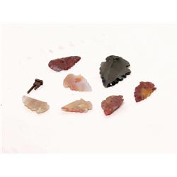 Indian Arrowheads