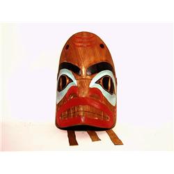 Native Indian Shark Mask