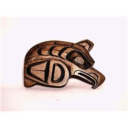George Matilpi Carved Plaque