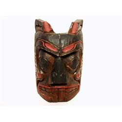 Old North West Coast Beaver Mask