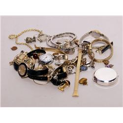 Estate Jewelry: Watches etc.