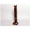 Image 1 : Native Carved Totem 