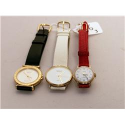 Three Collectors Watches
