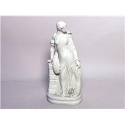 19th C. Parian Ware Figure