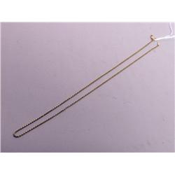 Estate Jewelry: 14K Gold Chain
