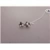 Image 1 : Sterling Silver and Pearl Earrings