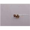 Image 1 : 14K Gold Cloverleaf Earrings