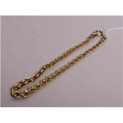 Estate Jewelry: 14K Gold Necklace