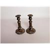 Image 1 : Antique Sheffield Plate Candlesticks