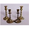 Image 1 : Antique Brass Candlesticks
