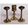 Image 1 : Brass Ecclesiastical Candlesticks