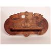 Image 1 : Art Nouveau Pyrograph Pipe Rack