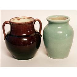 Pisgah Forest Art Pottery Vases