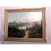Image 1 : 19th C. Oil Painting on Canvas