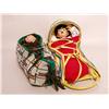 Image 1 : Native Art Dolls - Cheyenne and Apache