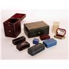 Image 1 : Nine Vintage Jewelry Boxes
