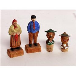 Quebecois Wood Carvings