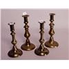 Image 1 : Antique Brass Candlesticks