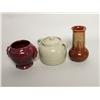 Image 1 : 3 Items Medalta Pottery