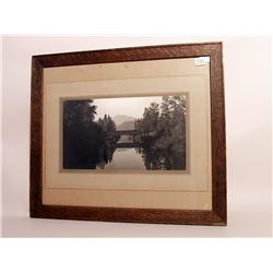 Photograph: Vintage Reflection