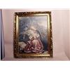 Image 1 : Gilt Framed Print Madonna and Child