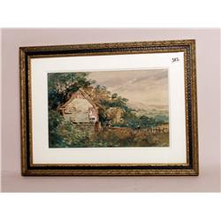 British Watercolour - M. Dupont